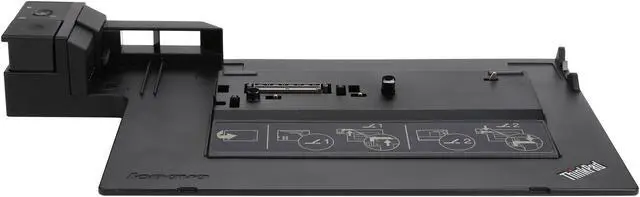 Alt view image 2 of 7 - lenovo 433710U ThinkPad Mini Dock Series 3 4337-10U/KEY/NO Adaptor