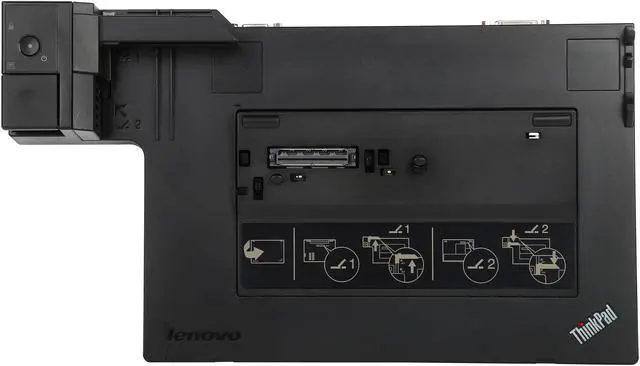 Alt view image 3 of 7 - lenovo 433710U ThinkPad Mini Dock Series 3 4337-10U/KEY/NO Adaptor