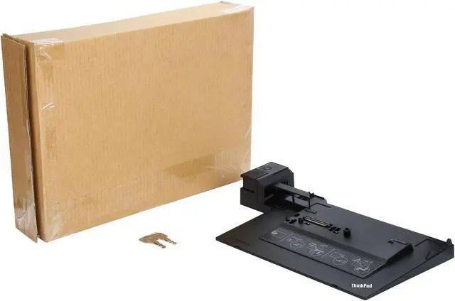 Alt view image 7 of 7 - lenovo 433710U ThinkPad Mini Dock Series 3 4337-10U/KEY/NO Adaptor