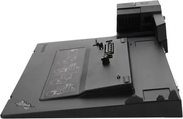 Alt view image 6 of 7 - Lenovo Black ACLEDS433710U ThinkPad Mini Dock Series 3 4337-10U / No Key / No Adaptor
