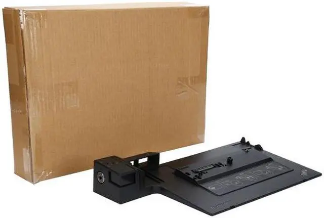 Alt view image 7 of 7 - Lenovo Black ACLEDS433710U ThinkPad Mini Dock Series 3 4337-10U / No Key / No Adaptor