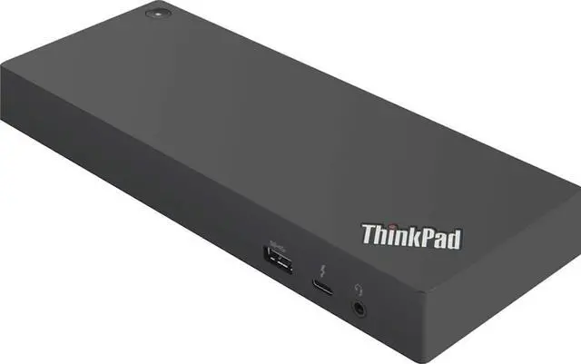 Main image of Lenovo Black 40ANY230US Thunderbolt 3 Workstation Dock Gen 2