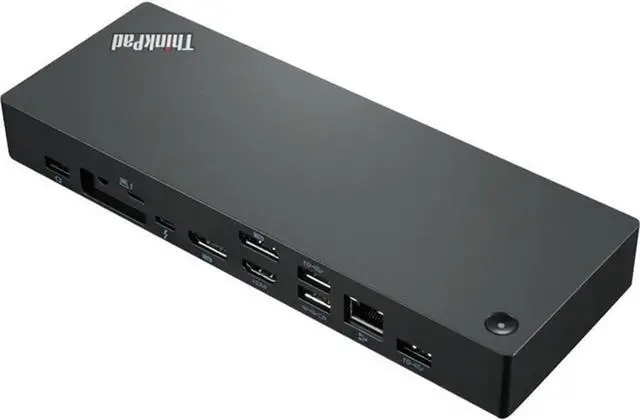 Alt view image 3 of 4 - Lenovo ThinkPad Thunderbolt 4 Workstation Dock - US