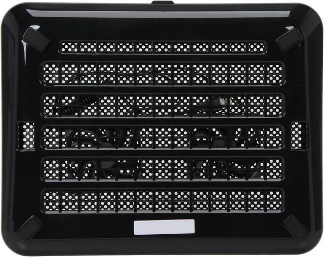 Alt view image 4 of 6 - NZXT Black Notebook Cooler Cryo E40