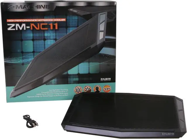 Alt view image 7 of 7 - ZALMAN High Performance Notebook Cooler NC11