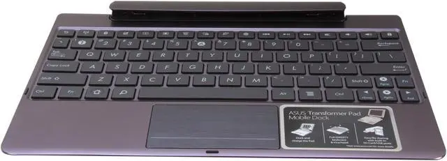 Alt view image 2 of 7 - ASUS TF700T-DOCK-GR Tablet Docking Station - Gray