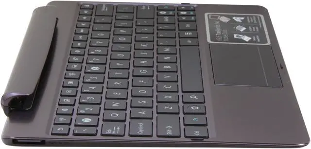 Alt view image 3 of 7 - ASUS TF700T-DOCK-GR Tablet Docking Station - Gray