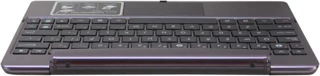 Alt view image 4 of 7 - ASUS TF700T-DOCK-GR Tablet Docking Station - Gray