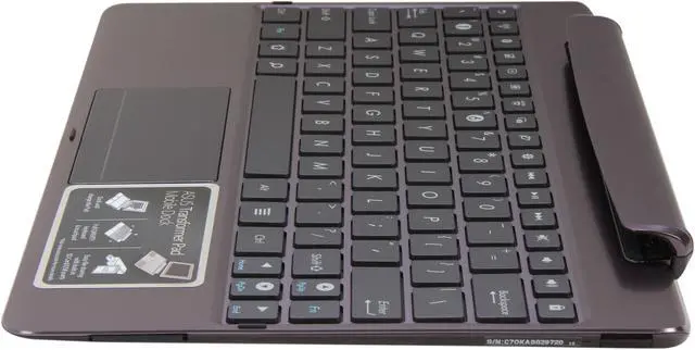 Alt view image 5 of 7 - ASUS TF700T-DOCK-GR Tablet Docking Station - Gray