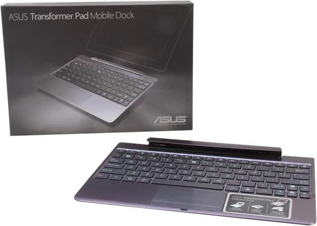 Alt view image 7 of 7 - ASUS TF700T-DOCK-GR Tablet Docking Station - Gray
