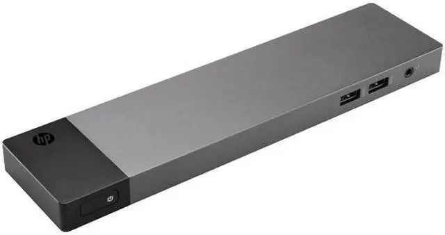 Alt view image 3 of 3 - HP P5Q61AA ZBook 200W Thunderbolt 3 Dock