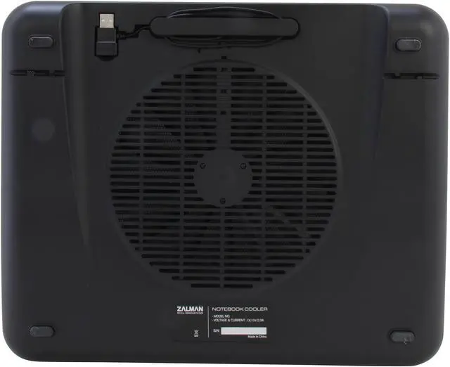 Alt view image 7 of 8 - ZALMAN Ultra Quiet Notebook Cooler ZM-NC3