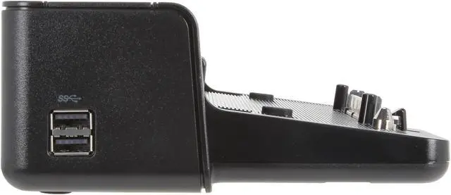 Alt view image 3 of 7 - HP A7E32UT#ABA 90W Docking Station
