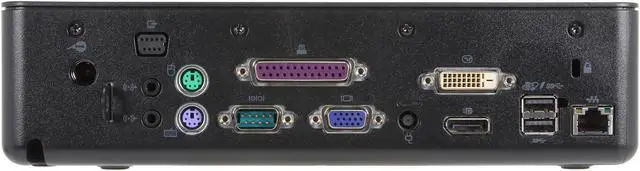 Alt view image 4 of 7 - HP A7E32UT#ABA 90W Docking Station