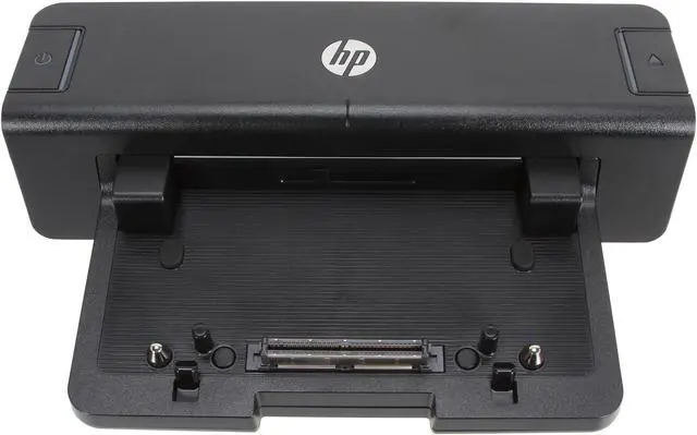 Alt view image 6 of 7 - HP A7E32UT#ABA 90W Docking Station