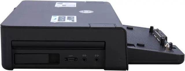 Alt view image 3 of 7 - HP A7E38AA#UUF 2012 230W Advanced Docking Station