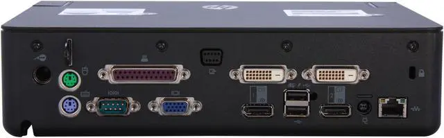 Alt view image 4 of 7 - HP A7E38AA#UUF 2012 230W Advanced Docking Station