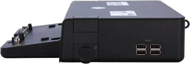 Alt view image 5 of 7 - HP A7E38AA#UUF 2012 230W Advanced Docking Station
