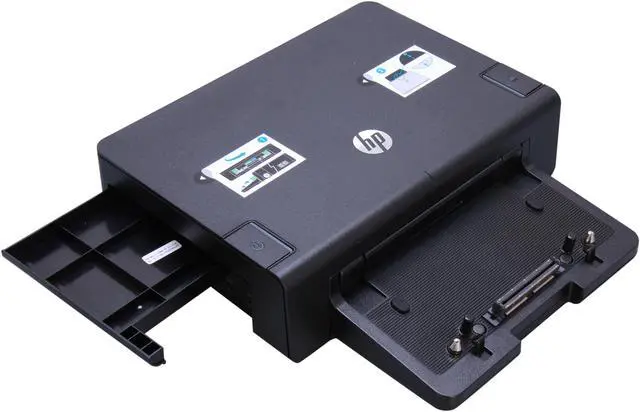 Alt view image 6 of 7 - HP A7E38AA#UUF 2012 230W Advanced Docking Station