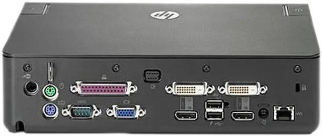 Alt view image 4 of 4 - HP A7E38AA#ABA 2012 230W Advanced Docking Station