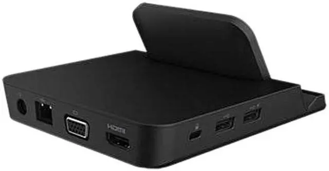 Alt view image 2 of 2 - HP Black C0M84UT#ABA ElitePad Docking Station