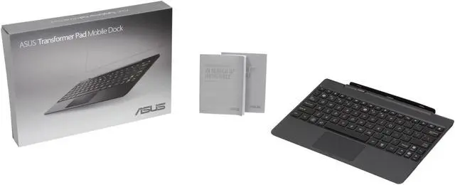 Alt view image 6 of 6 - ASUS TF701T-DOCK-AD02 Keyboard Dock
