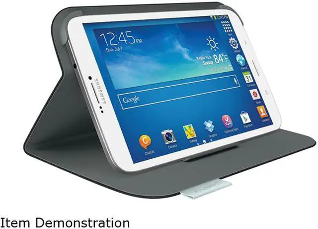 Main image of Logitech Folio Protective Case for Samsung Galaxy Tab 3 8.0 939-000739