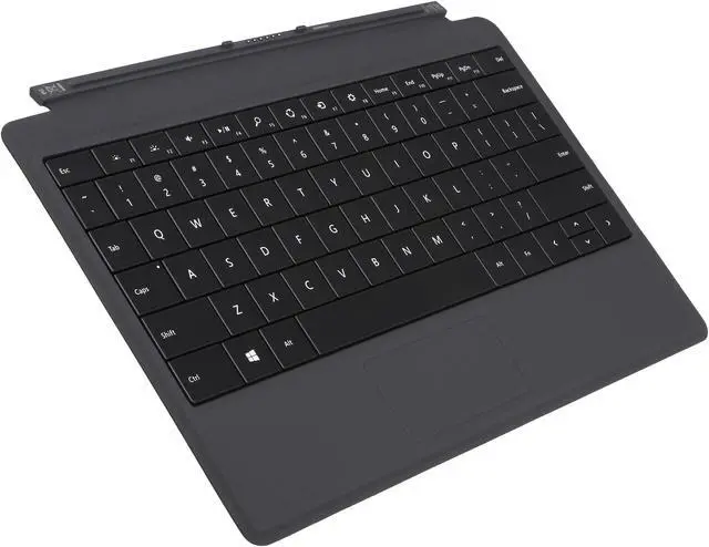 Main image of Microsoft Charcoal Surface Type Cover 2 Keyboard for Surface 2 / Surface Pro / Surface Pro 2 Model N7W-00001