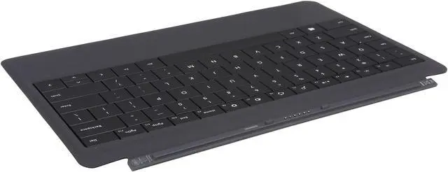 Alt view image 3 of 5 - Microsoft Charcoal Surface Type Cover 2 Keyboard for Surface 2 / Surface Pro / Surface Pro 2 Model N7W-00001