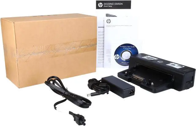 Alt view image 6 of 6 - HP A7E32AA#ABA 2012 90W Docking Station