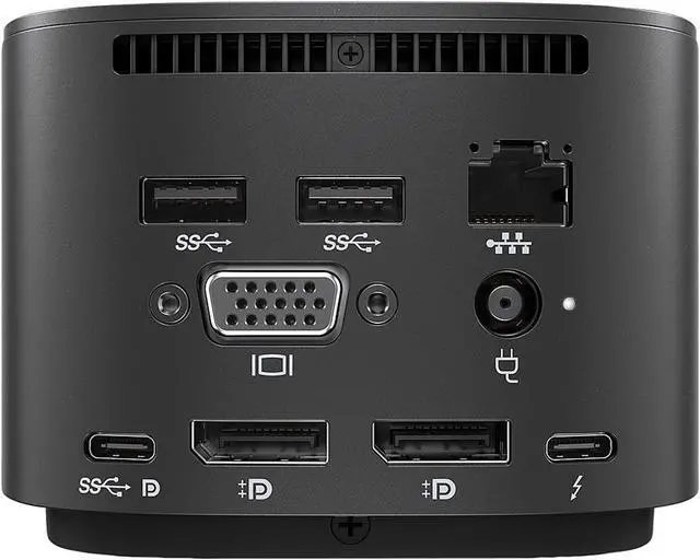 Alt view image 3 of 3 - HP Thunderbolt Dock 120W with HDMI Adapter (6HP48AA#ABL)