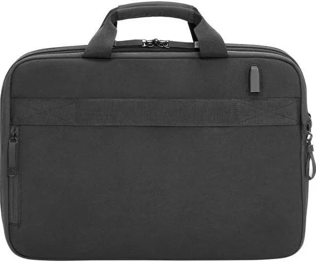 Alt view image 2 of 2 - HP Renew Executive Carrying Case for 14" to 16.1" HP Notebook - Black Water Resistant - Expanded Polyethylene Foam (EPE), Plastic Body - Polyester Interior Material - Shoulder Strap, Trolley Strap