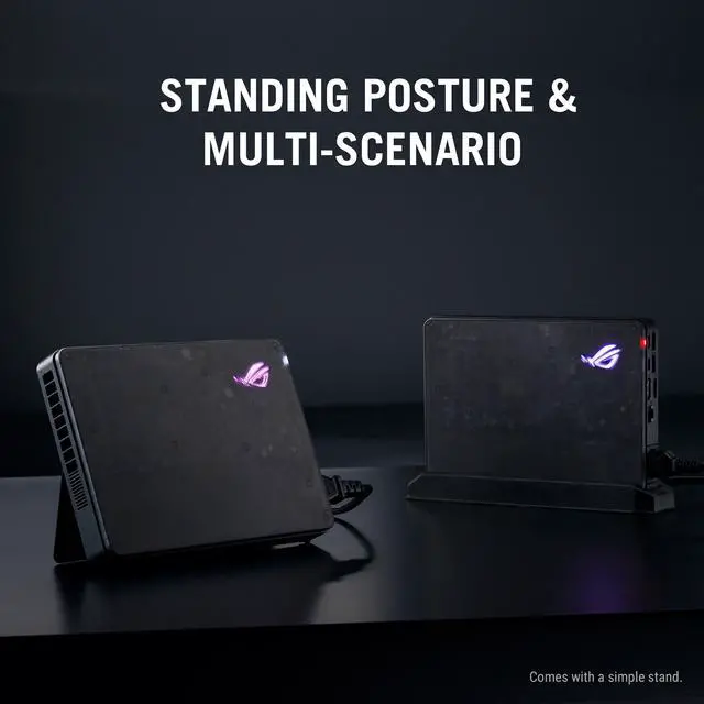 Alt view image 6 of 10 - ASUS ROG XG Mobile (2025) external graphics card, NVIDIA® GeForce RTX™5070 Ti,GC34R-050, Thunderbolt™ 5