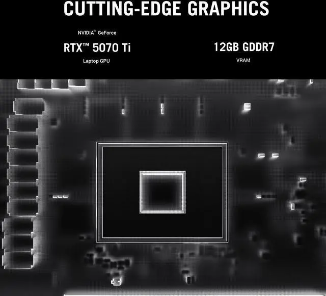 Alt view image 9 of 10 - ASUS ROG XG Mobile (2025) external graphics card, NVIDIA® GeForce RTX™5070 Ti,GC34R-050, Thunderbolt™ 5