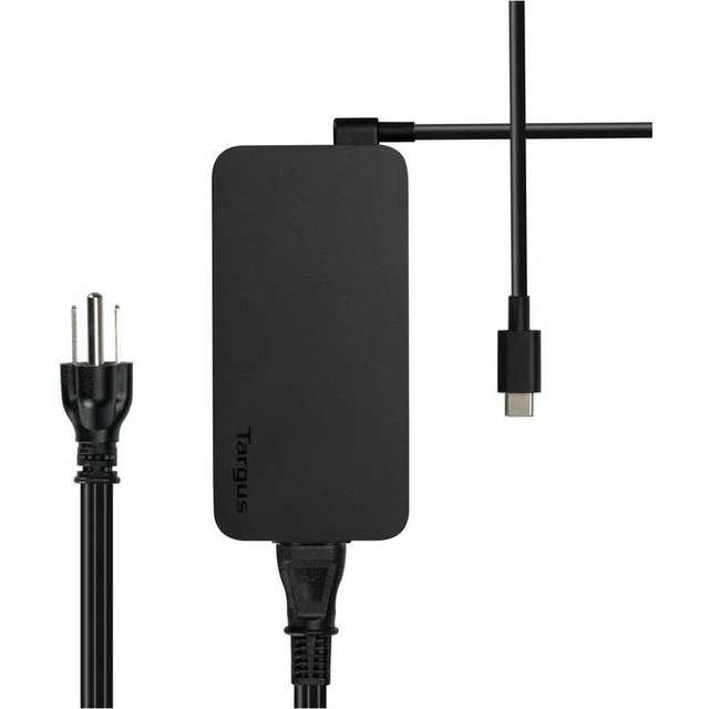 Main image of Targus 140W USB-C Charger - PD 3.1 EPR - 140 W - 7.20 ft Cable - Black - APA130TT