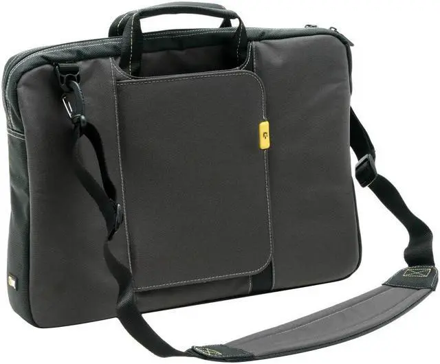 Alt view image 8 of 10 - Case Logic Gray 17" Lightweight Laptop Case Model PBC-17