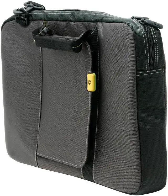 Alt view image 3 of 10 - Case Logic Gray 17" Lightweight Laptop Case Model PBC-17