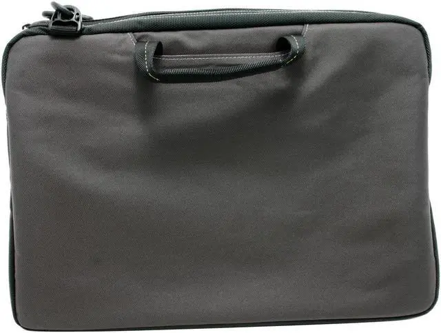 Alt view image 4 of 10 - Case Logic Gray 17" Lightweight Laptop Case Model PBC-17