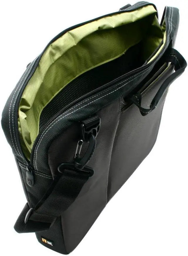 Alt view image 5 of 10 - Case Logic Gray 17" Lightweight Laptop Case Model PBC-17