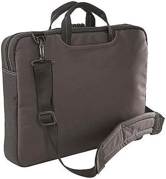 Alt view image 9 of 10 - Case Logic Gray 17" Lightweight Laptop Case Model PBC-17