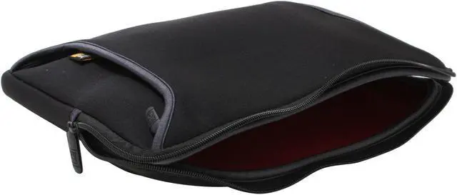 Alt view image 3 of 4 - Case Logic Black 13" Laptop Sleeve Model SNS-13K
