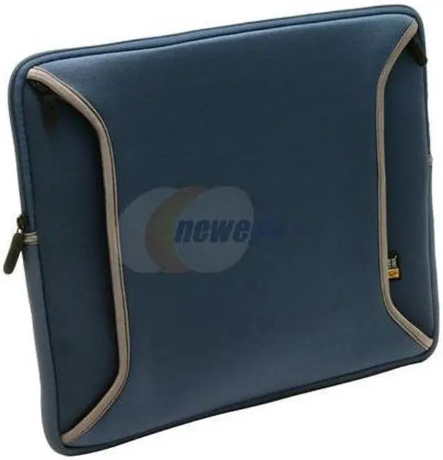 Alt view image 2 of 6 - Case Logic Blue 13" Student Laptop Shuttle Model SNS-13 Blue