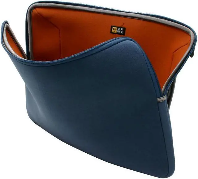 Alt view image 3 of 6 - Case Logic Blue 13" Student Laptop Shuttle Model SNS-13 Blue