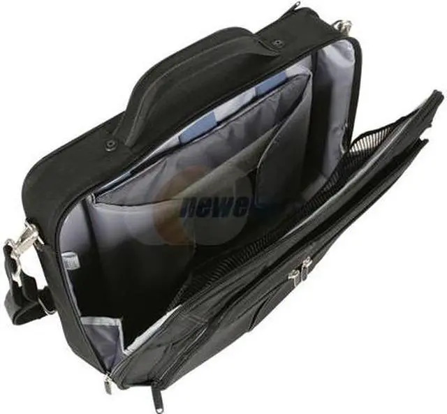 Alt view image 4 of 6 - Case Logic Black 15.4" Classic Computer Case Model TNC-15