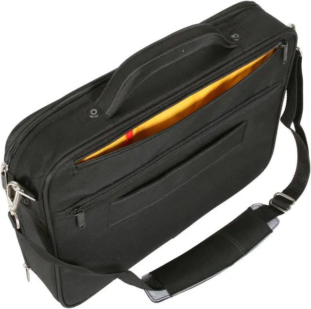 Alt view image 5 of 6 - Case Logic Black 15.4" Classic Computer Case Model TNC-15