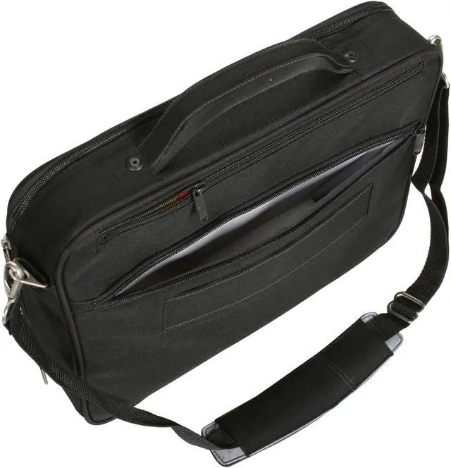 Alt view image 6 of 6 - Case Logic Black 15.4" Classic Computer Case Model TNC-15