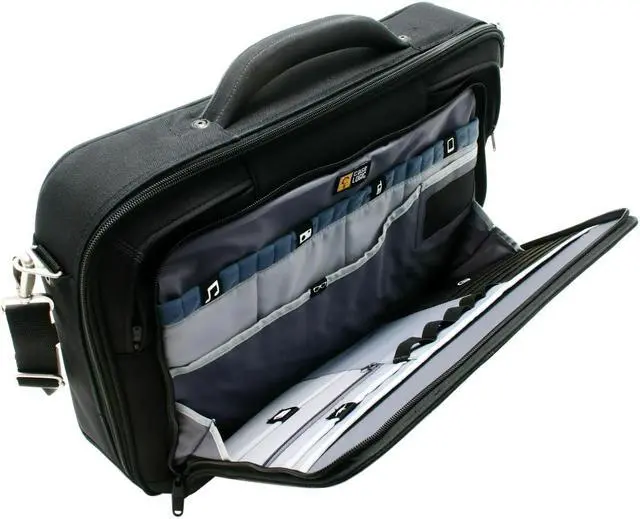Alt view image 2 of 12 - Case Logic Black 17" Classic Computer Case Model TNC-17