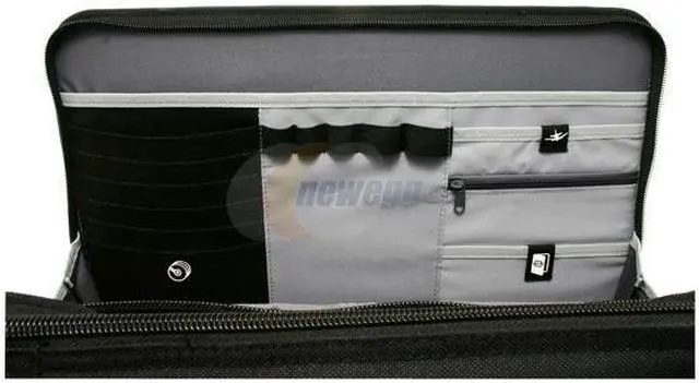 Alt view image 4 of 12 - Case Logic Black 17" Classic Computer Case Model TNC-17