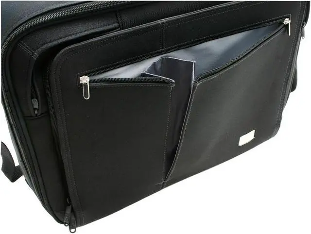 Alt view image 5 of 12 - Case Logic Black 17" Classic Computer Case Model TNC-17