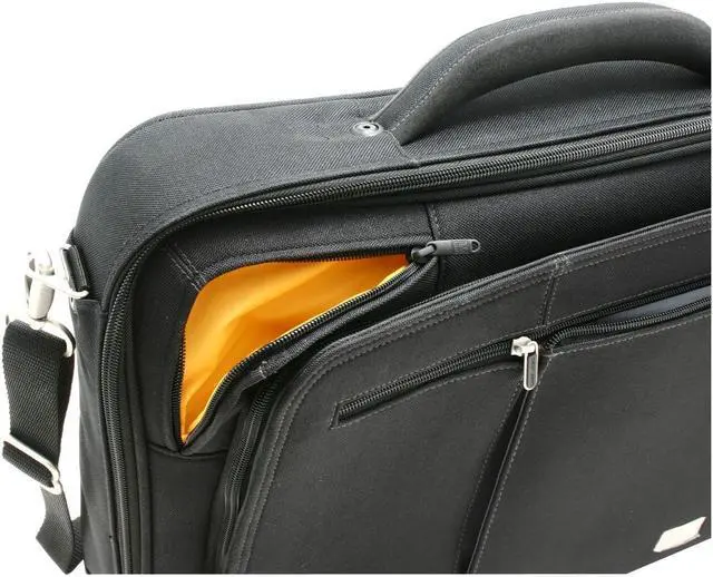 Alt view image 6 of 12 - Case Logic Black 17" Classic Computer Case Model TNC-17